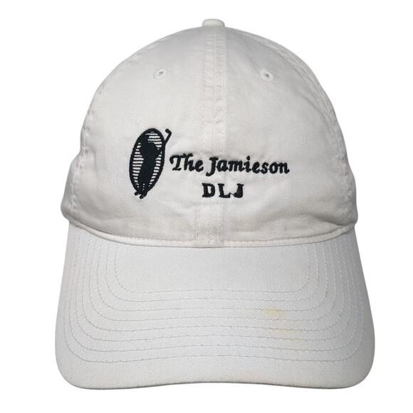 The Jamieson DLJ Slideback Baseball Cap White One Size Adjustable Nike Dri-Fit - Picture 1 of 10